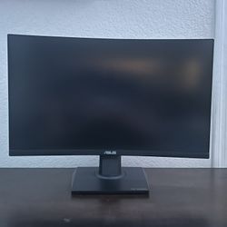 Asus Tuf Gaming Curved Monitor 24”