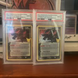 Psa 10 Umbreon & Mc D. Pikachu