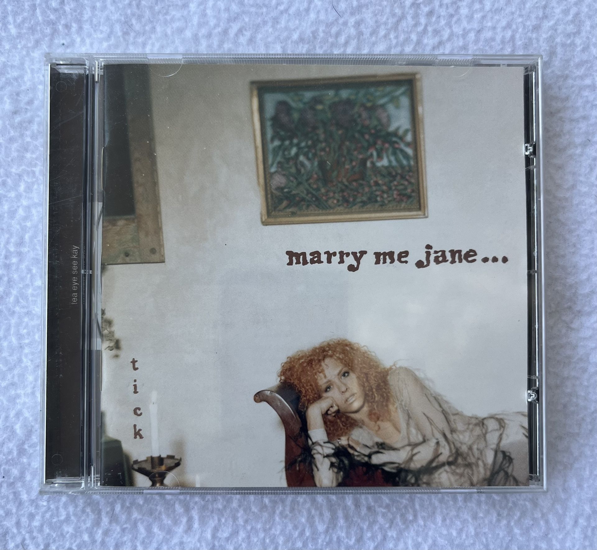 Tick by Marry Me Jane (CD, Promo, 1997, 550 Music)