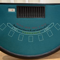 Blackjack Table Top
