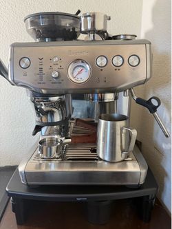 Breville Barista Express IMPRESS (BES876) Espresso Machine + Upgrades!