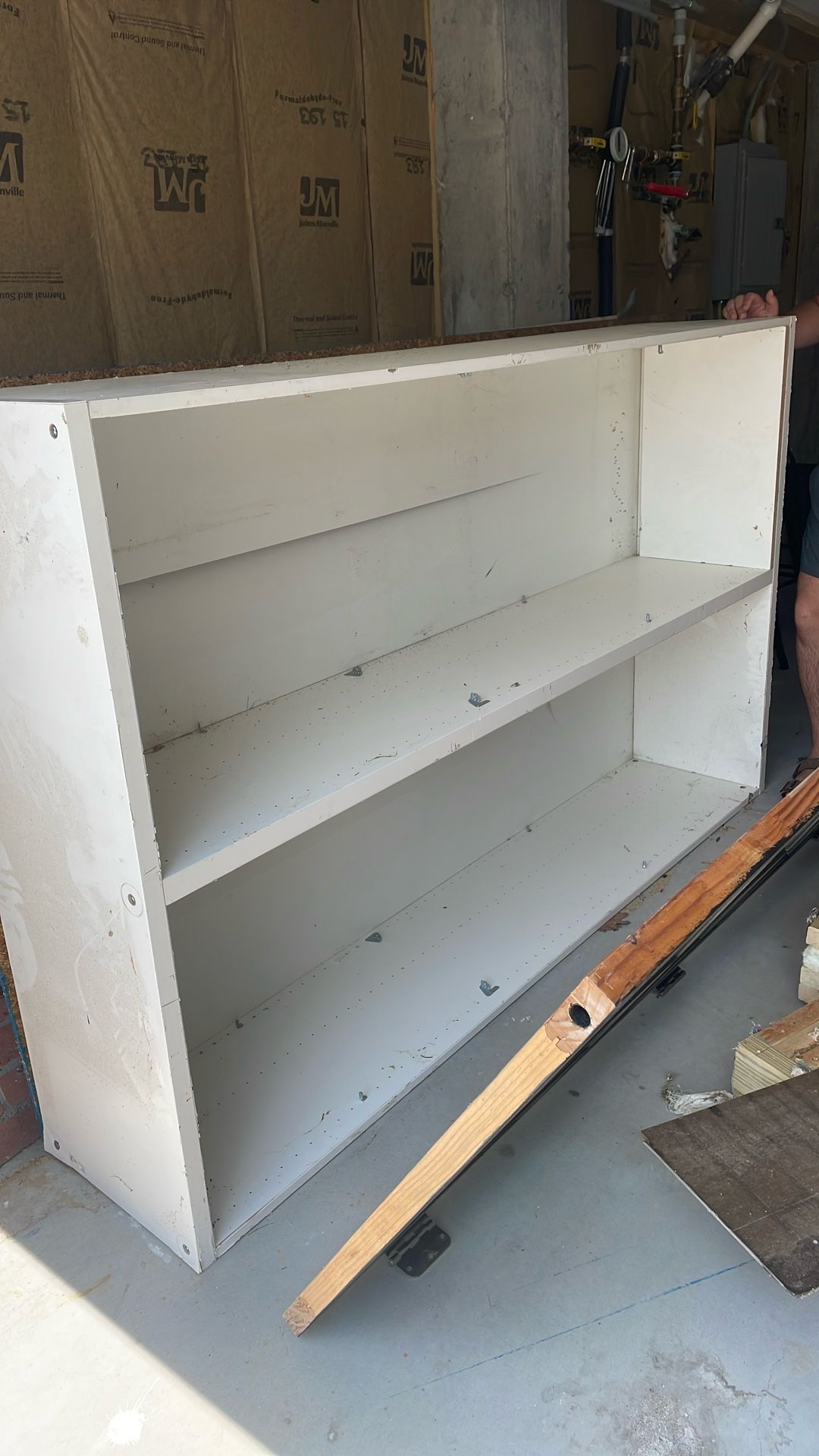 Custom Made Shelvong Unit Free, Free, Free!!!
