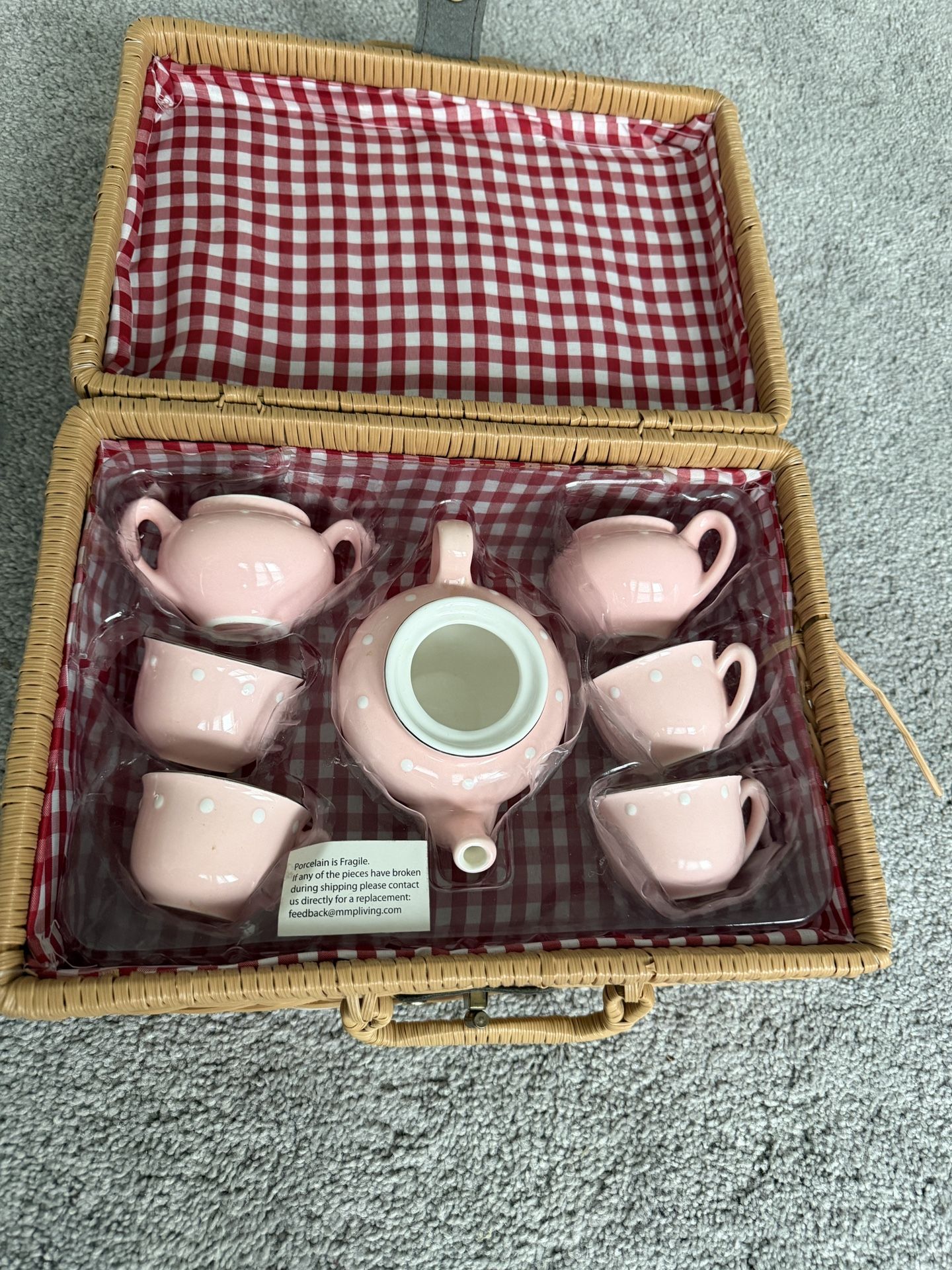 Real Porcelain Play Teaset