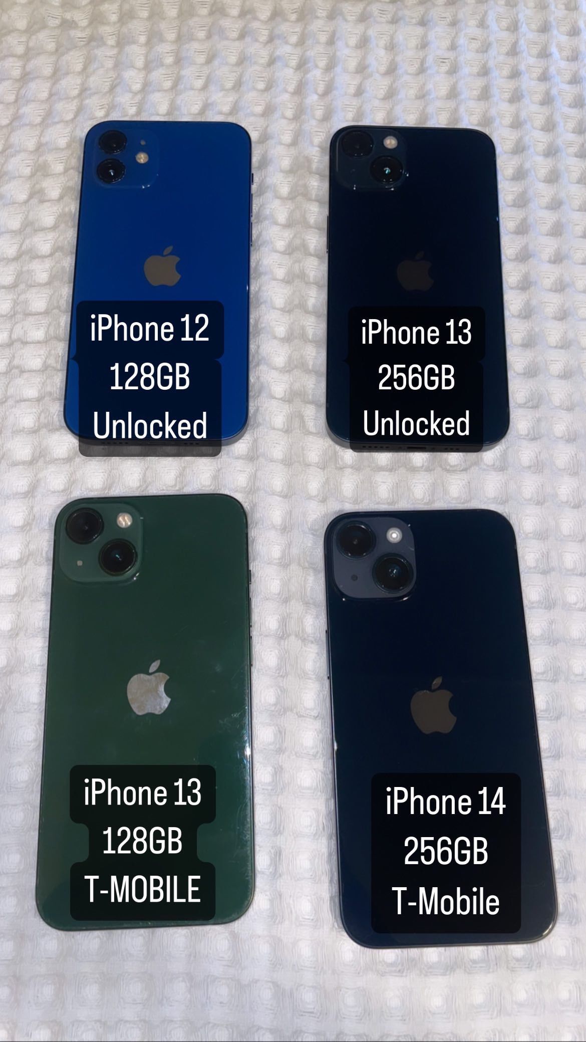 iPhones 