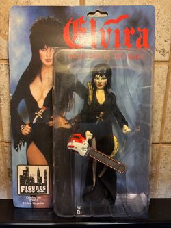 Vintage Elvira Mistress Of The Dark Figure.