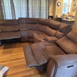 Reclining Sectional Sofa 