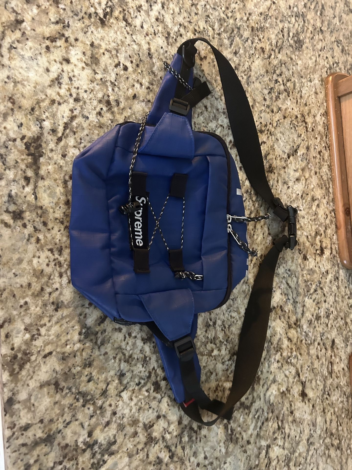 Blue Supreme Bag