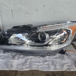 2016 2017 honda accord sedan driver halogen headlight 