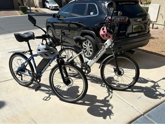 Two Electric Bikes – Sport and Funhang