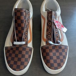 Vans Old School Mixed Utility Shoes Limited Edition Mens Size 12 Rare