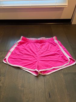 Justice Active Pink Athletic Shorts Girls 18/20