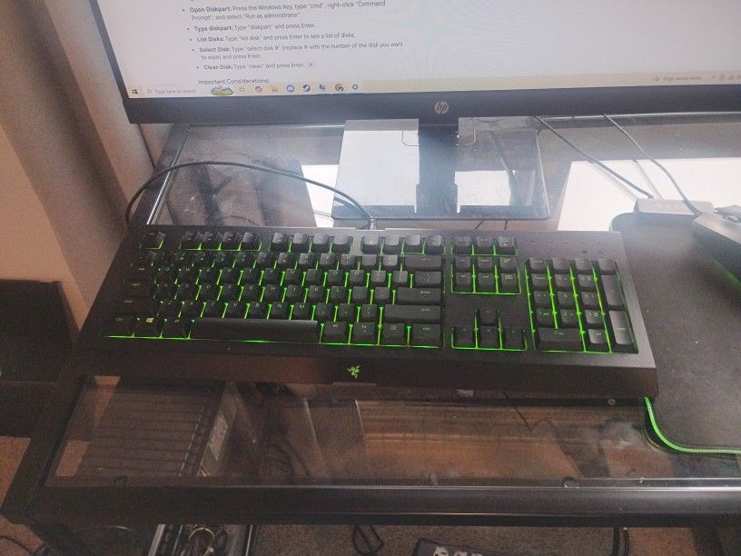 Razer Keyboard (New)