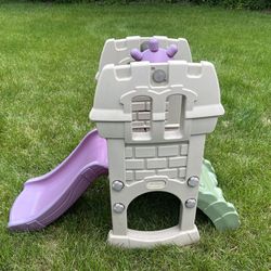 Little Tykes Step And Climb Slide 