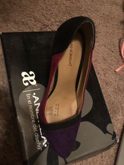 Zapatos Andréa size 7