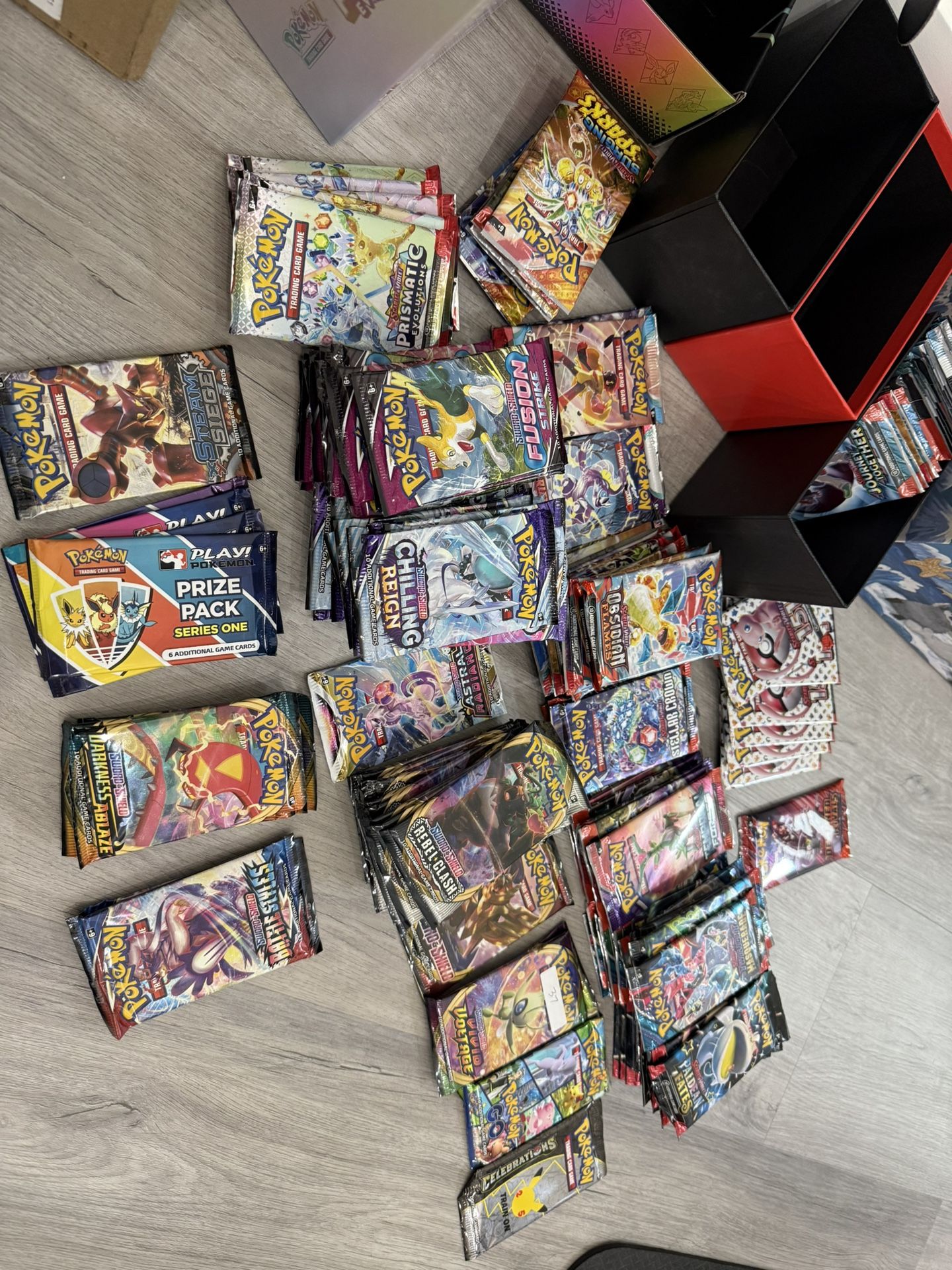 Available Booster Packs
