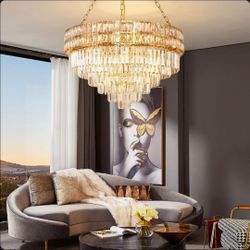 ✨ NEW MERCER41 IMMA CRYSTAL EMPIRE CHANDELIER – LUXURY STATEMENT PIECE ✨