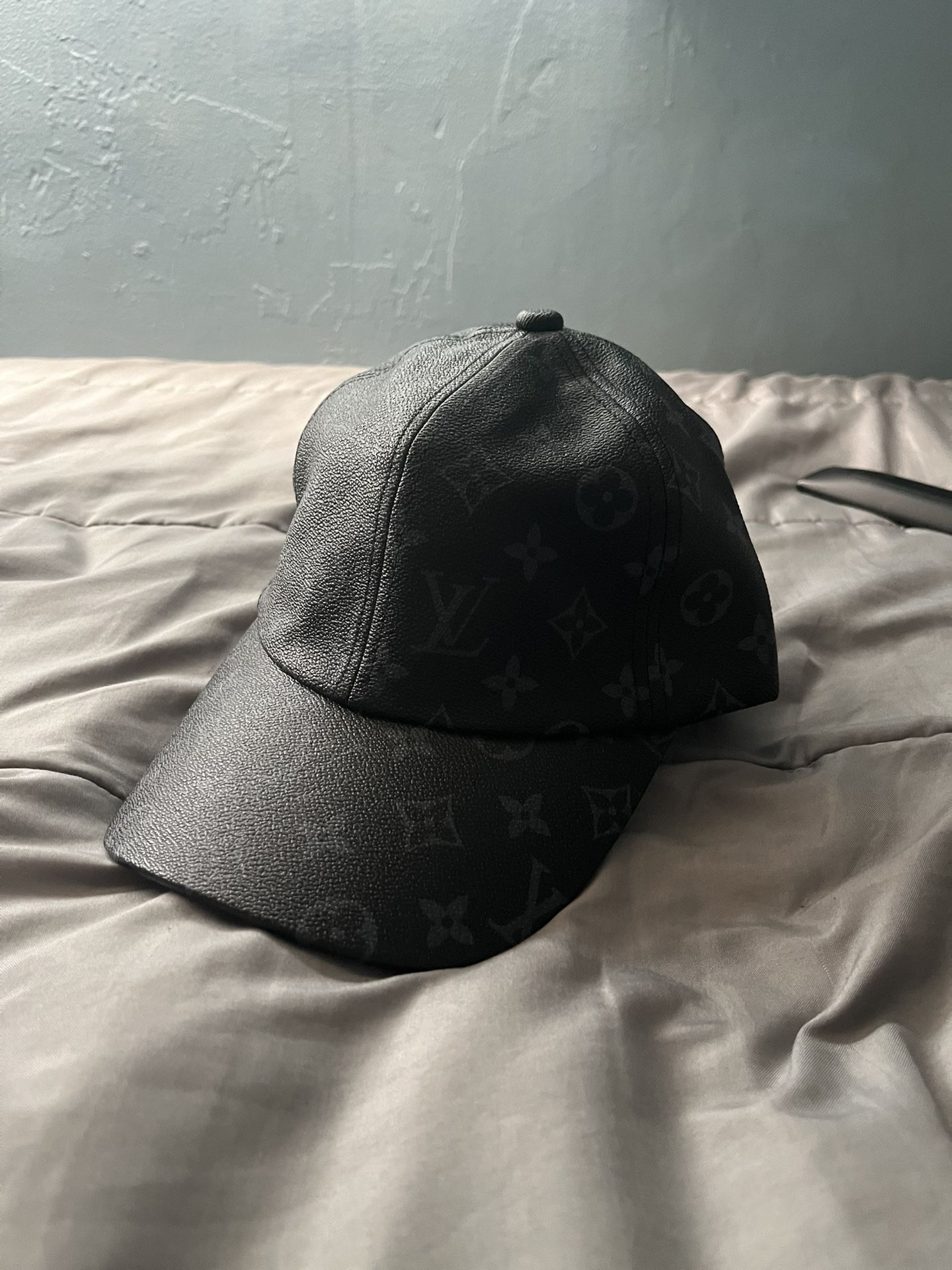 Louis Vuitton Hat With Logo All Around