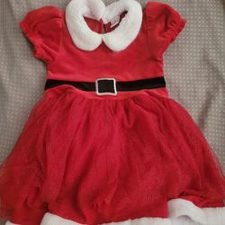 Mrs. Santa Claus Dress