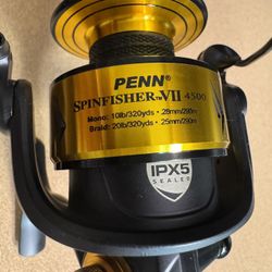 Penn Spinfisher VII 4500 Fishing Reel