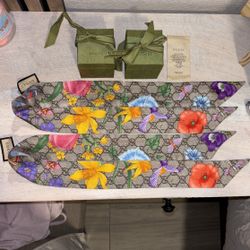 Gucci Satin Scarves