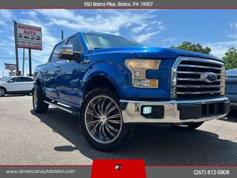 2015 Ford F150 SuperCrew Cab