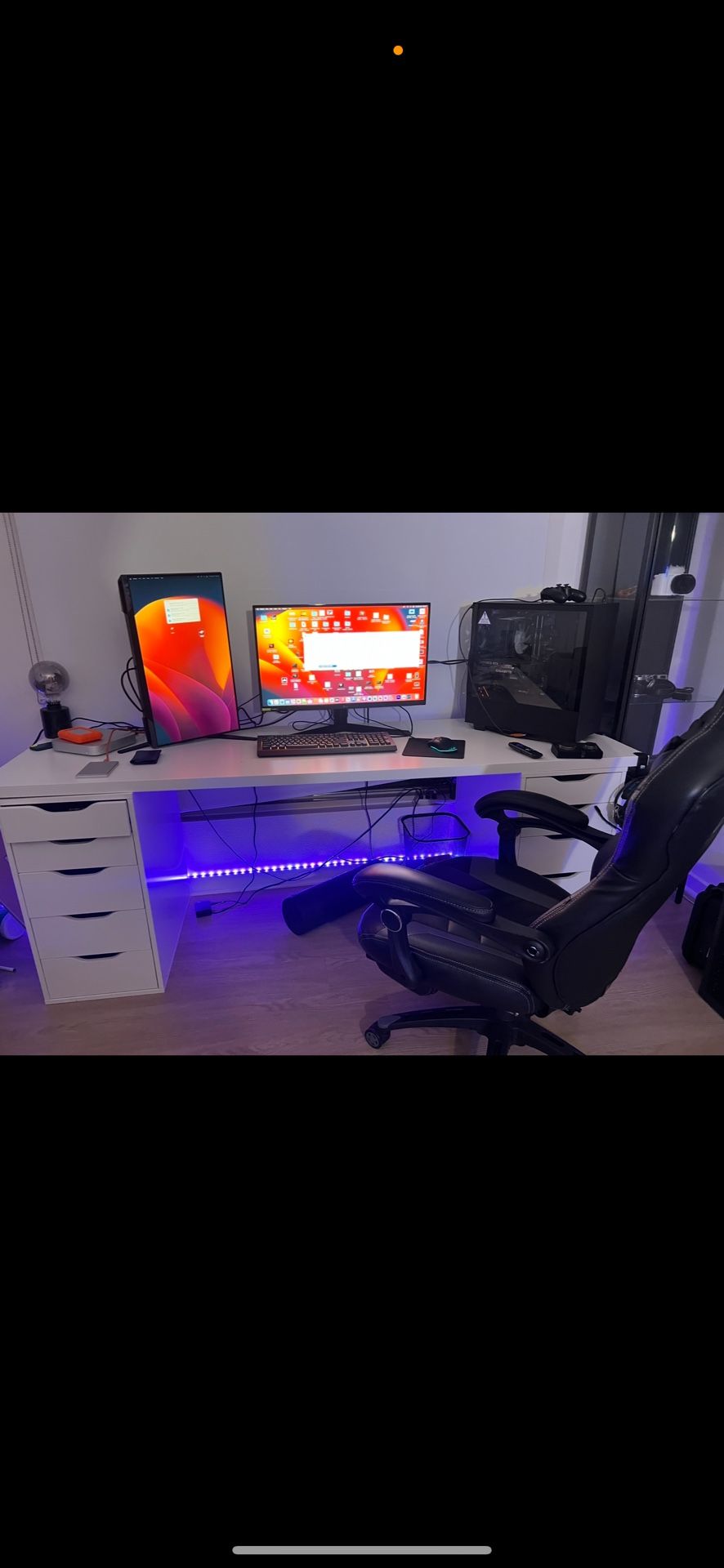Gaming PC Plus Monitors And Dual Monitor Stand $900 INSANE DEAL. NZXT PRE BUILT GAMING PC And Monitors