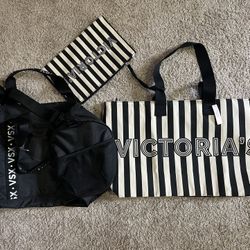 NEW Victoria’s Secret Bag, Weekender w/wristlet, Duffle or Workout Bag