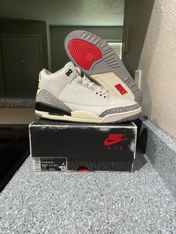 Jordan 3 Reimagined Size 10.5 Vnds