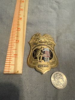 September 11 Port Authority Badge