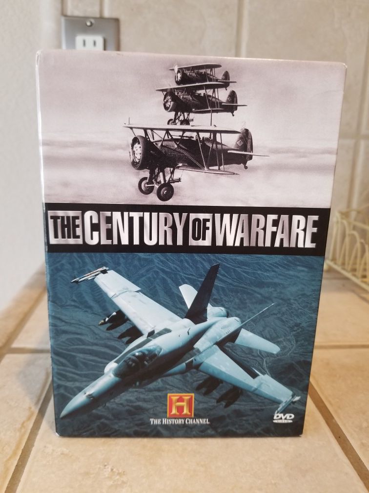 Century of Warfare DVD Set History Channel