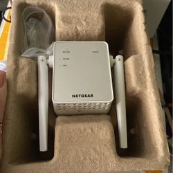 NETGEAR WIFI RANGE EXTENDER