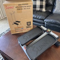 New Sunny Mini Stepper