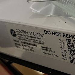 Microwave  GE