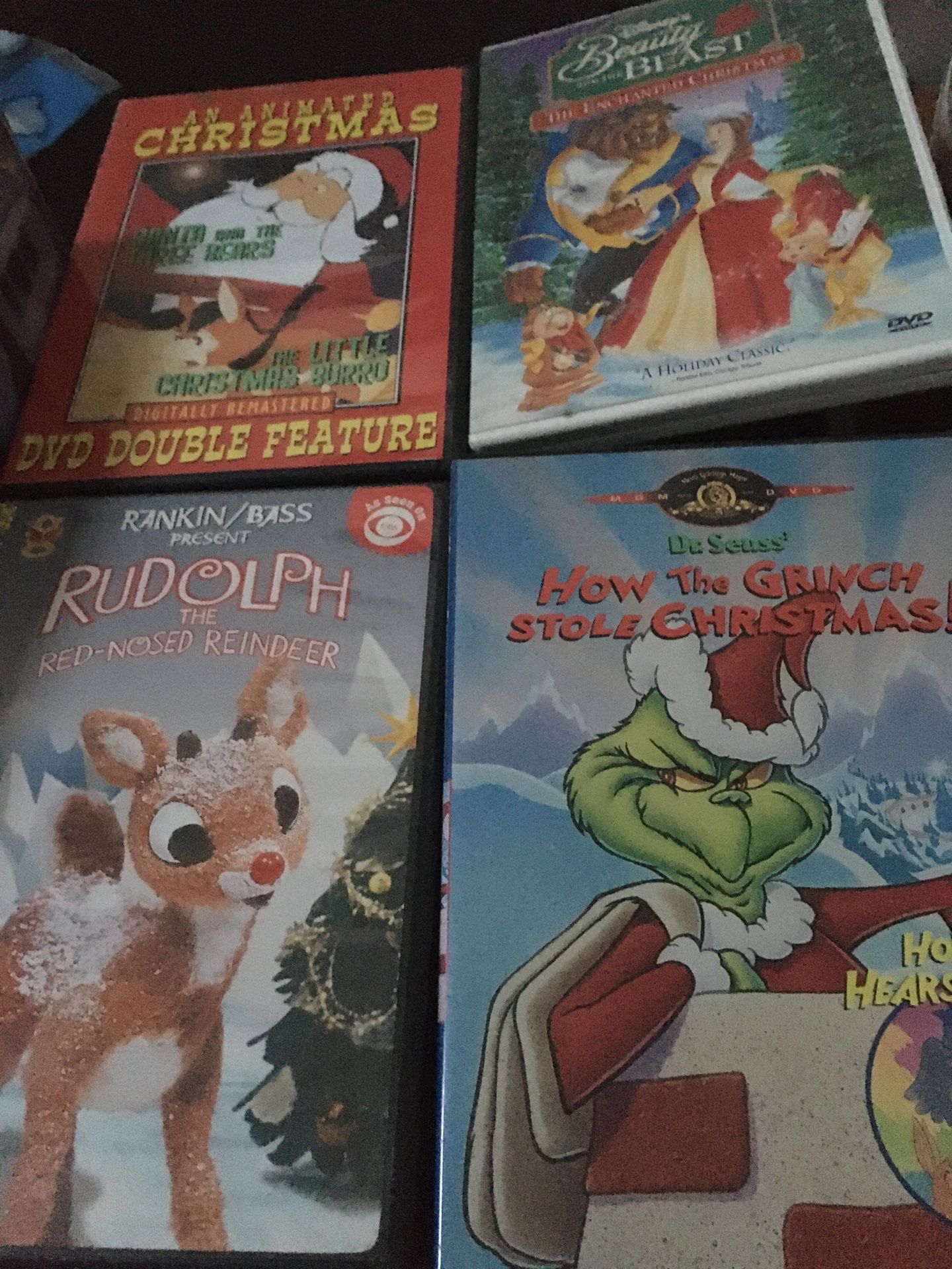 Christmas dvds