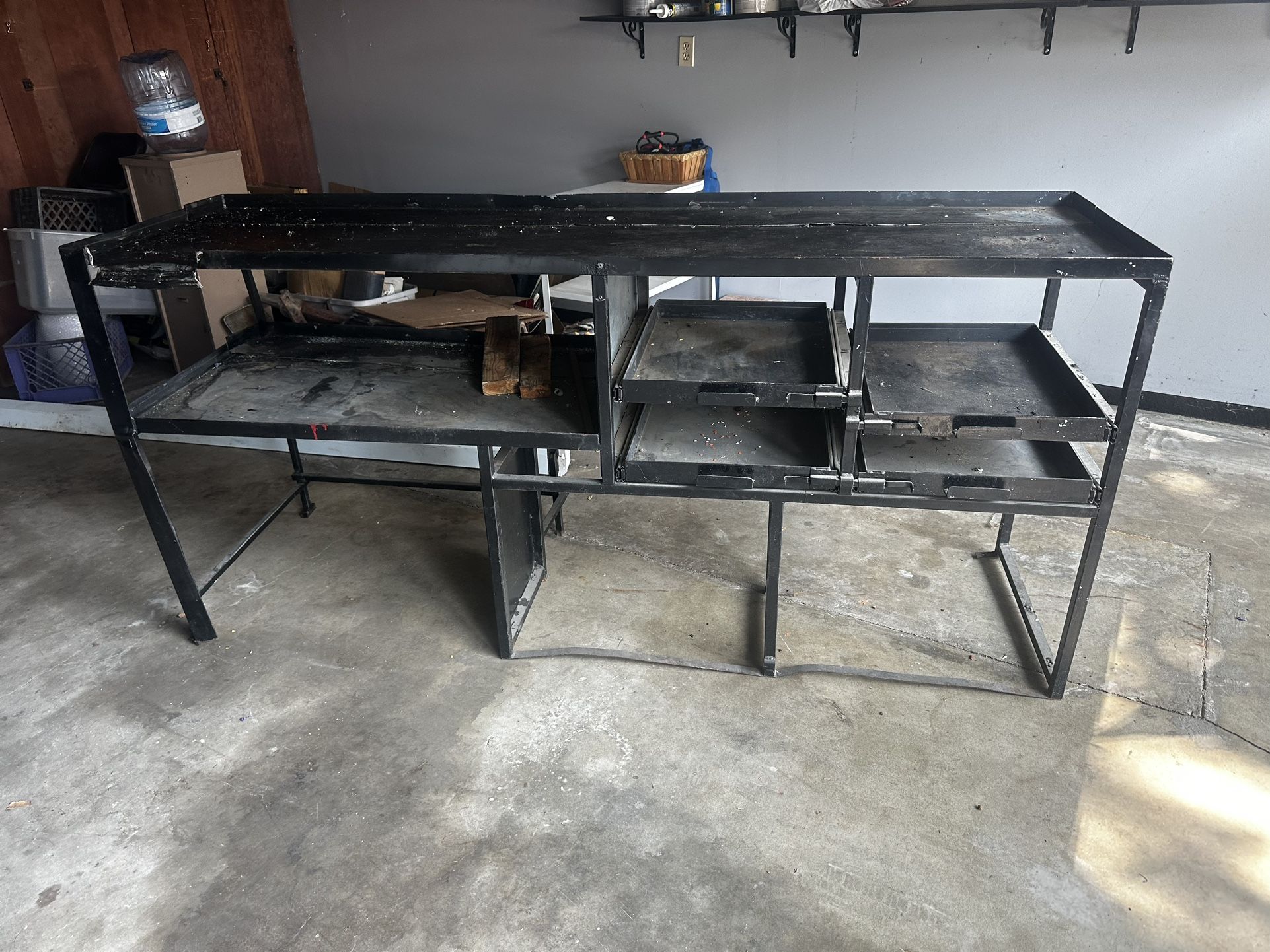 Van Rack Shelf