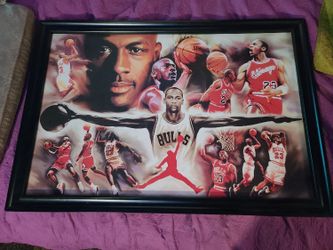 Jordan Textered Poster