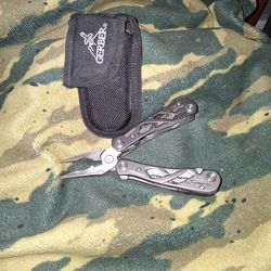 Gerber Utility Tool 