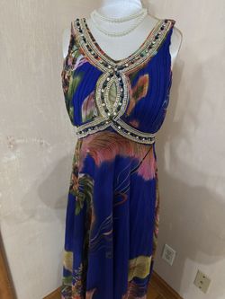 Women Dress Size L