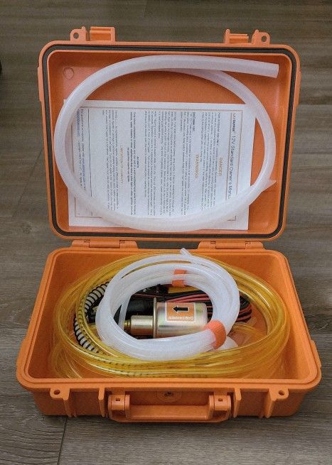 Gastapper 12V DC Gas Transfer Pump
