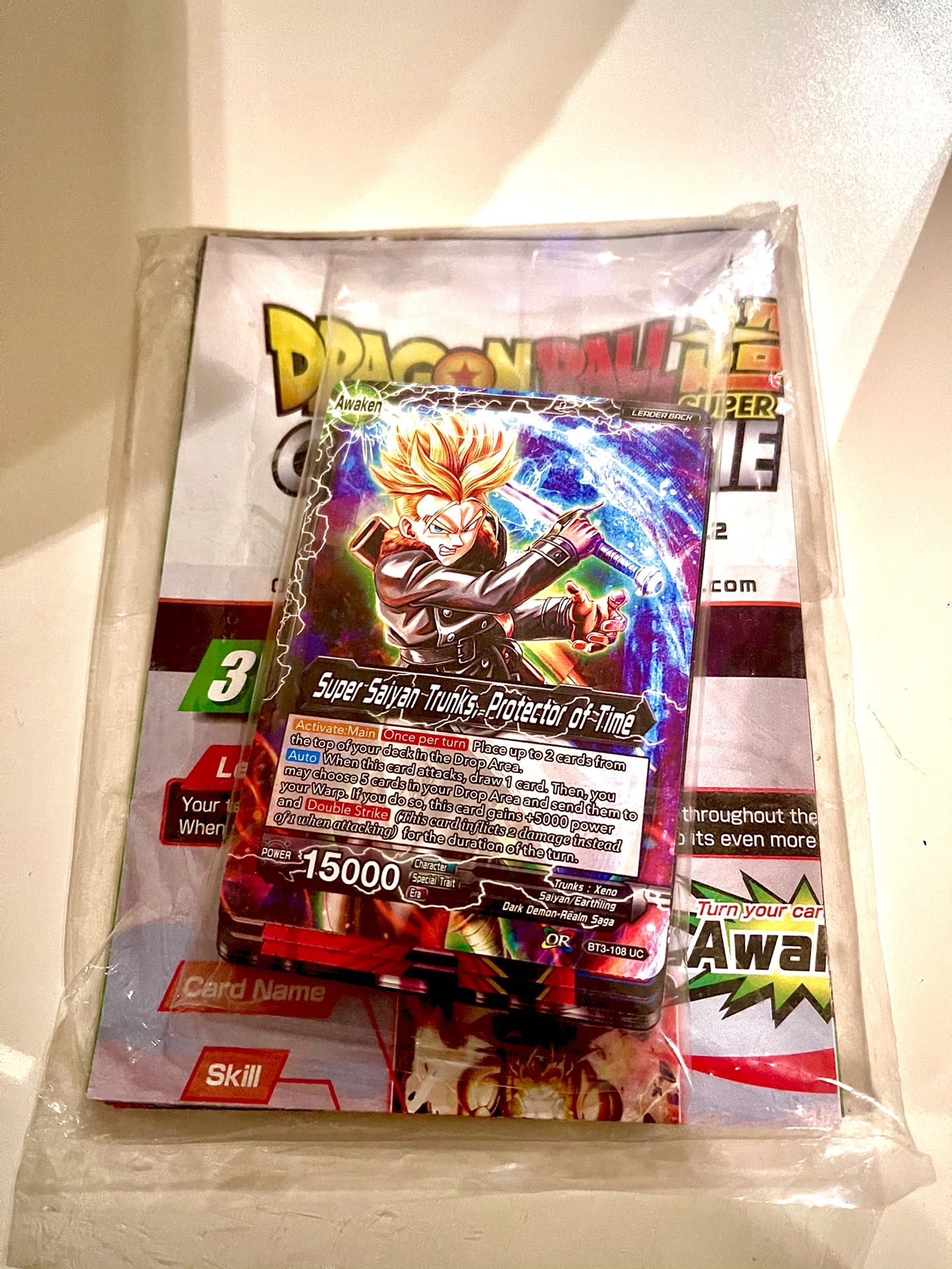 Dragon Ball Z Comic Con Cards