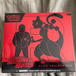Pokémon Center Destined Rivals ETB