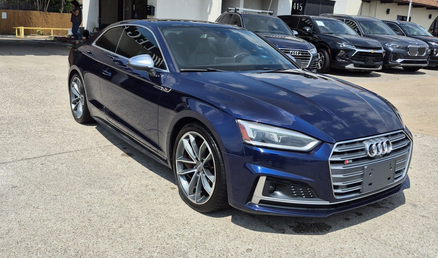 2018 Audi S5