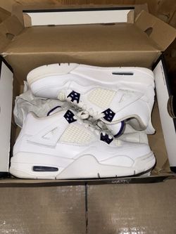 Jordan 4 metallic purple Sz 7Y