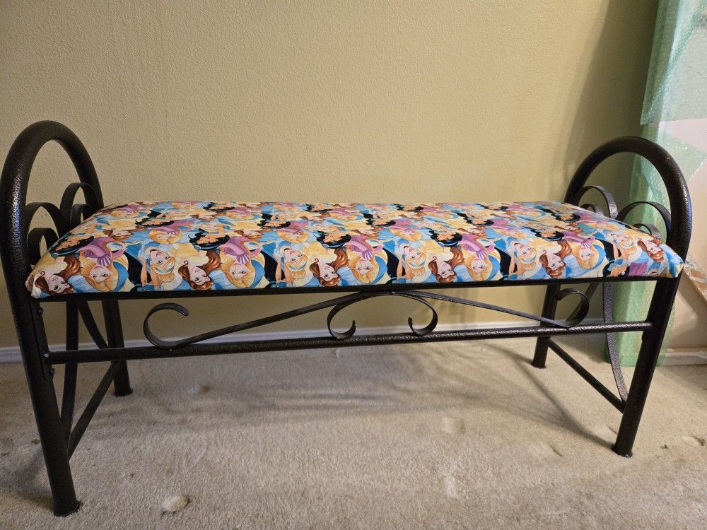 Disney Princess Bench