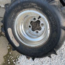 Wheels and tires