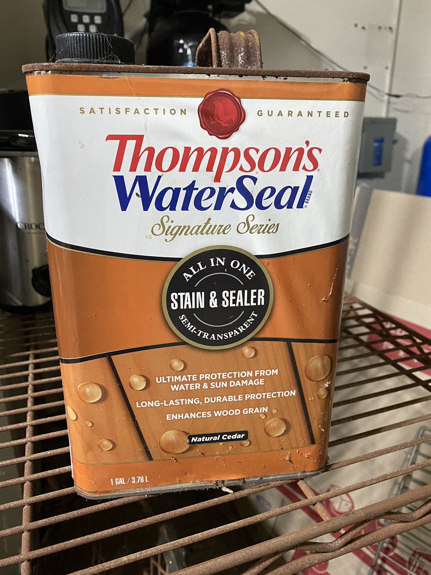 3 Gallons Thompson’s Water Seal
