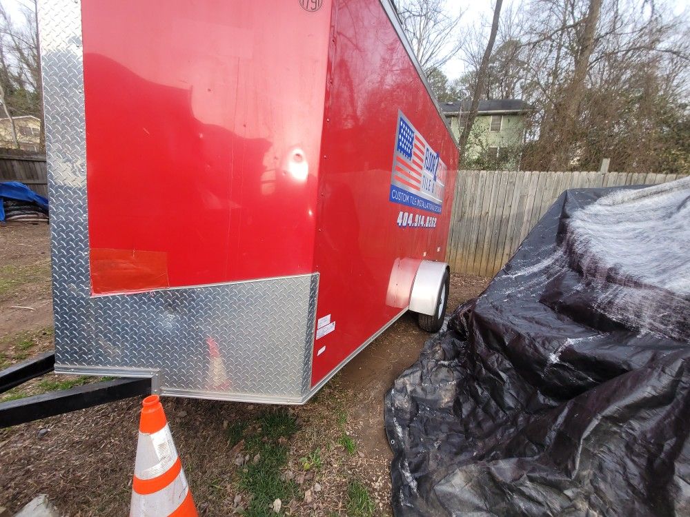 2019 Precision Cargo Enclosed Trailer