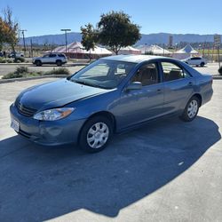 2004 Toyota Camry, everything works 113 thousand miles