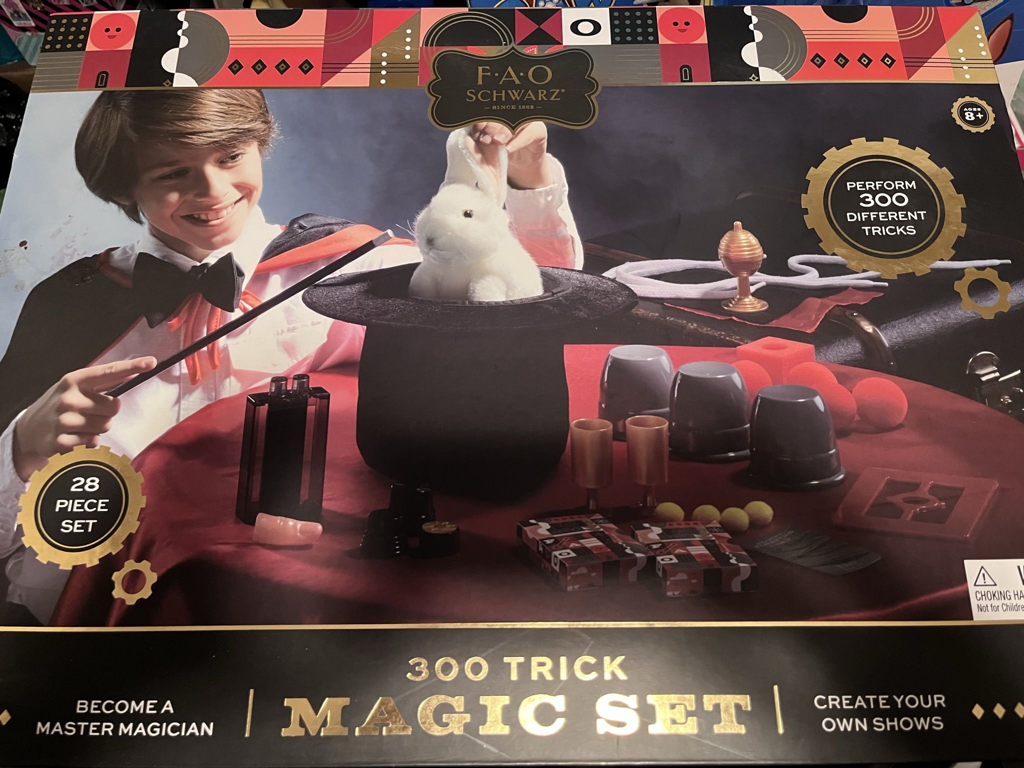 FAO Schwartz Ultimate Magic Set… Brand New