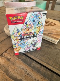 Pokemon Prismatic Evolutions Booster Bundle